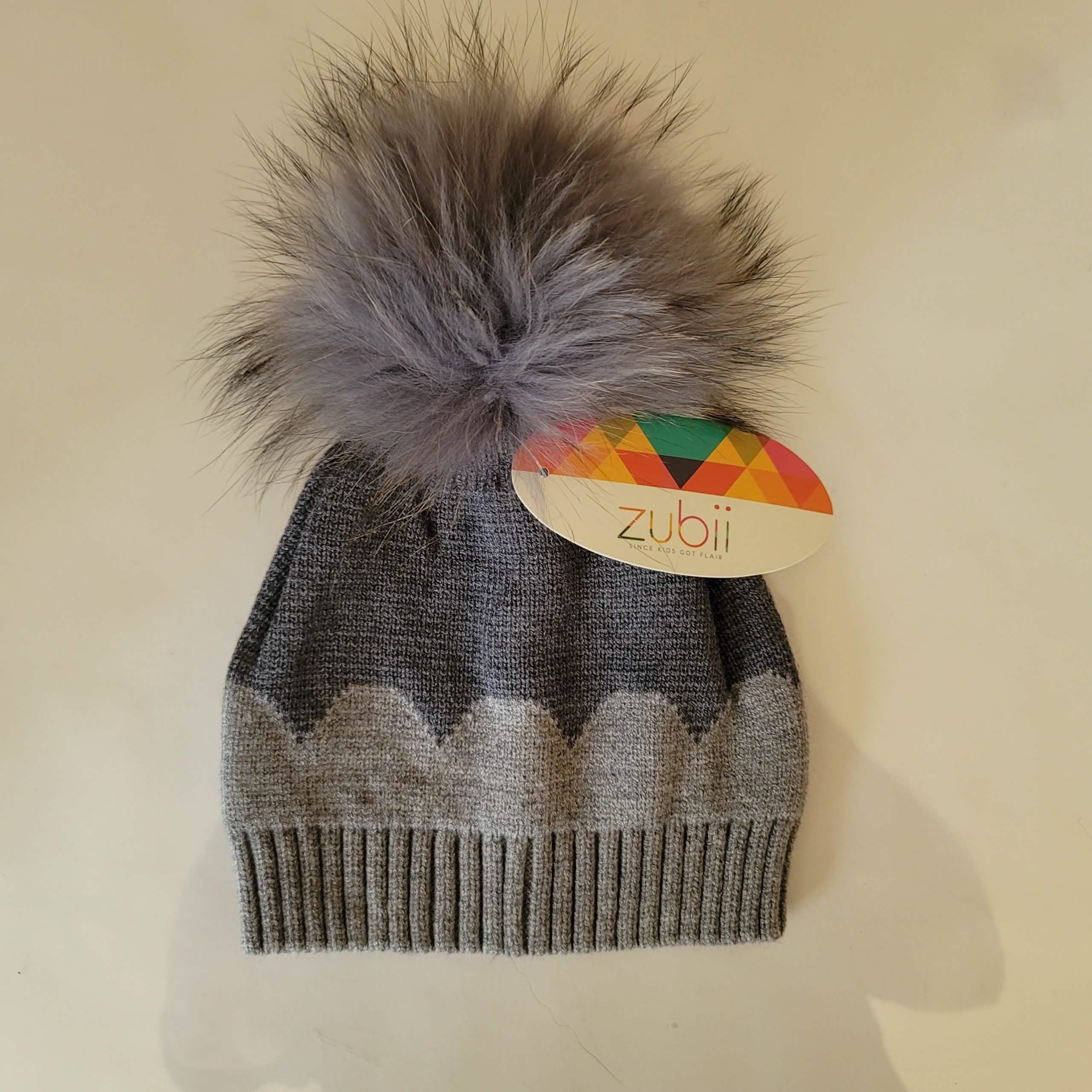 3-Pack: Zubii Kids Winter Stretch Knit Beanie Hats Kids' Clothing - DailySale