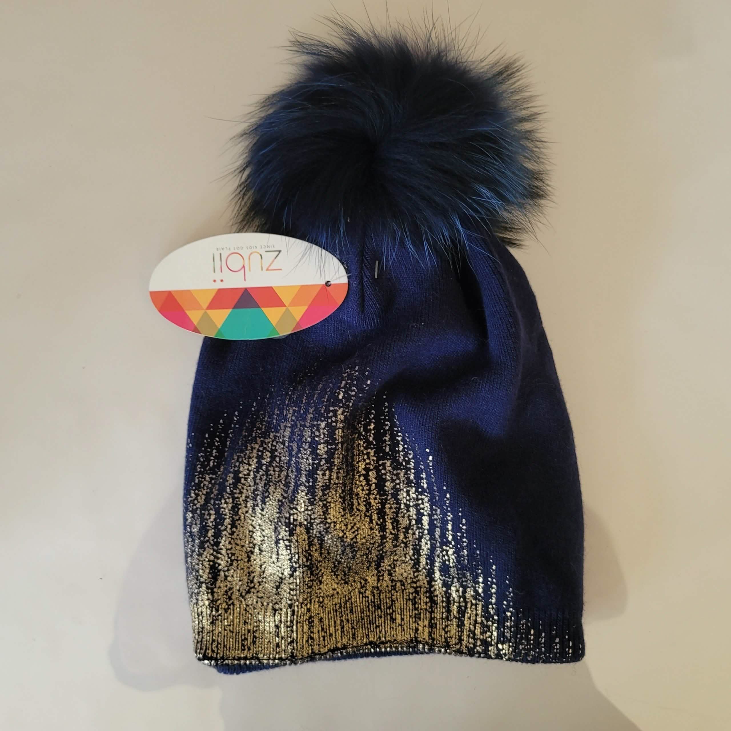 3-Pack: Zubii Kids Winter Stretch Knit Beanie Hats Kids' Clothing - DailySale