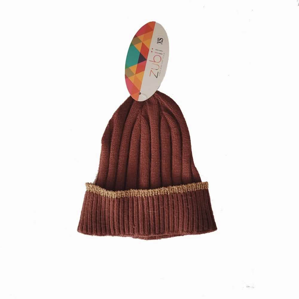 3-Pack: Zubii Kids Winter Stretch Knit Beanie Hats Kids' Clothing - DailySale