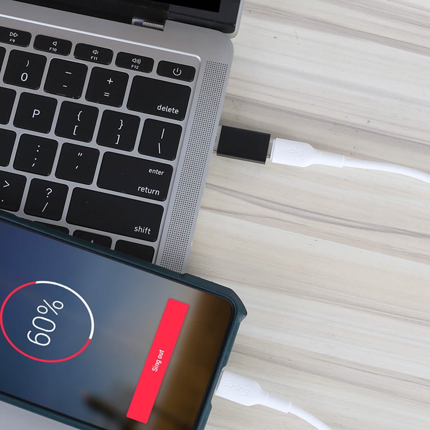 3-Packs: USB Type-C Male to USB A 3.0 OTG Male Port Converter Computer Accessories - DailySale