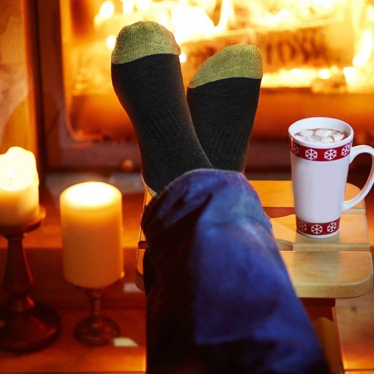 3-Pair: Men's Ankle Socks Compression Fit Men's Clothing - DailySale