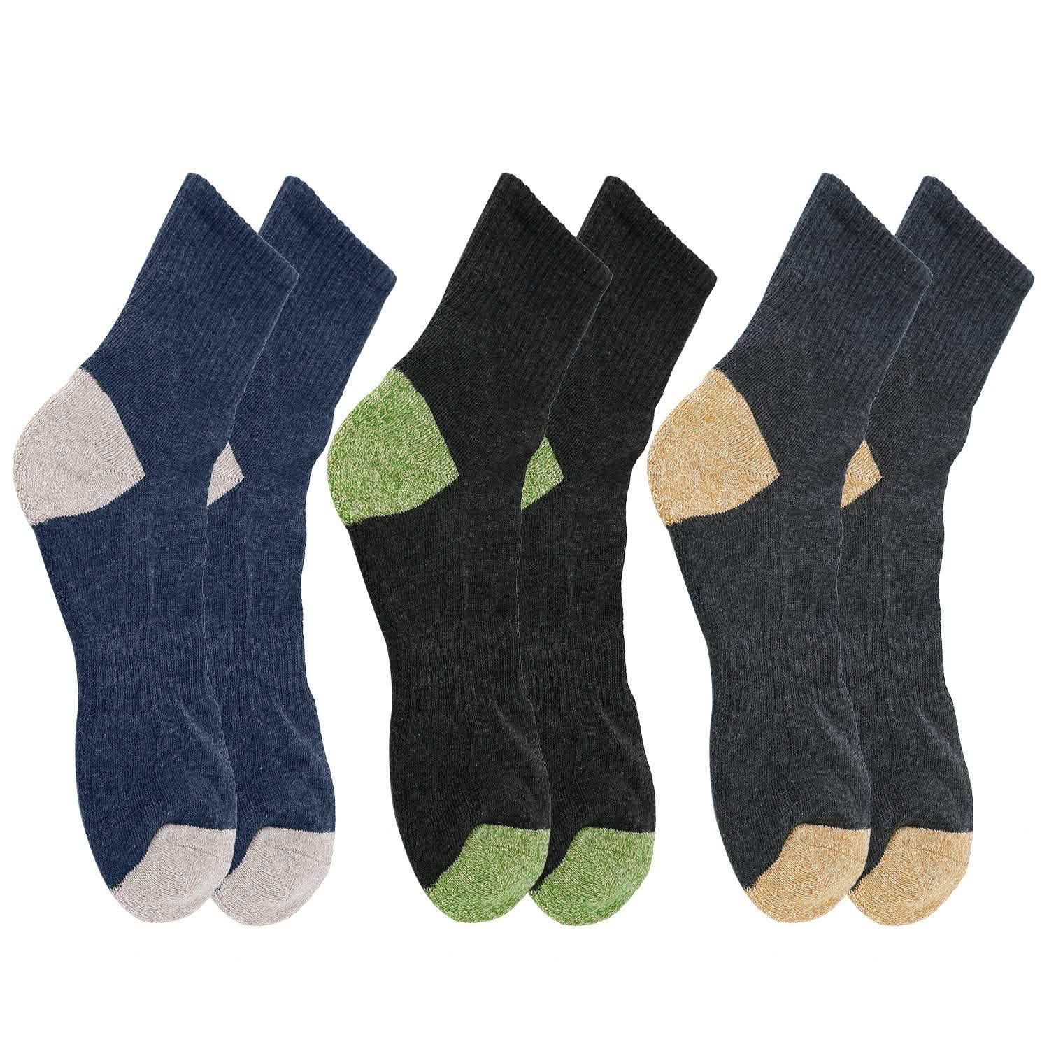 3-Pair: Men's Ankle Socks Compression Fit Men's Clothing - DailySale