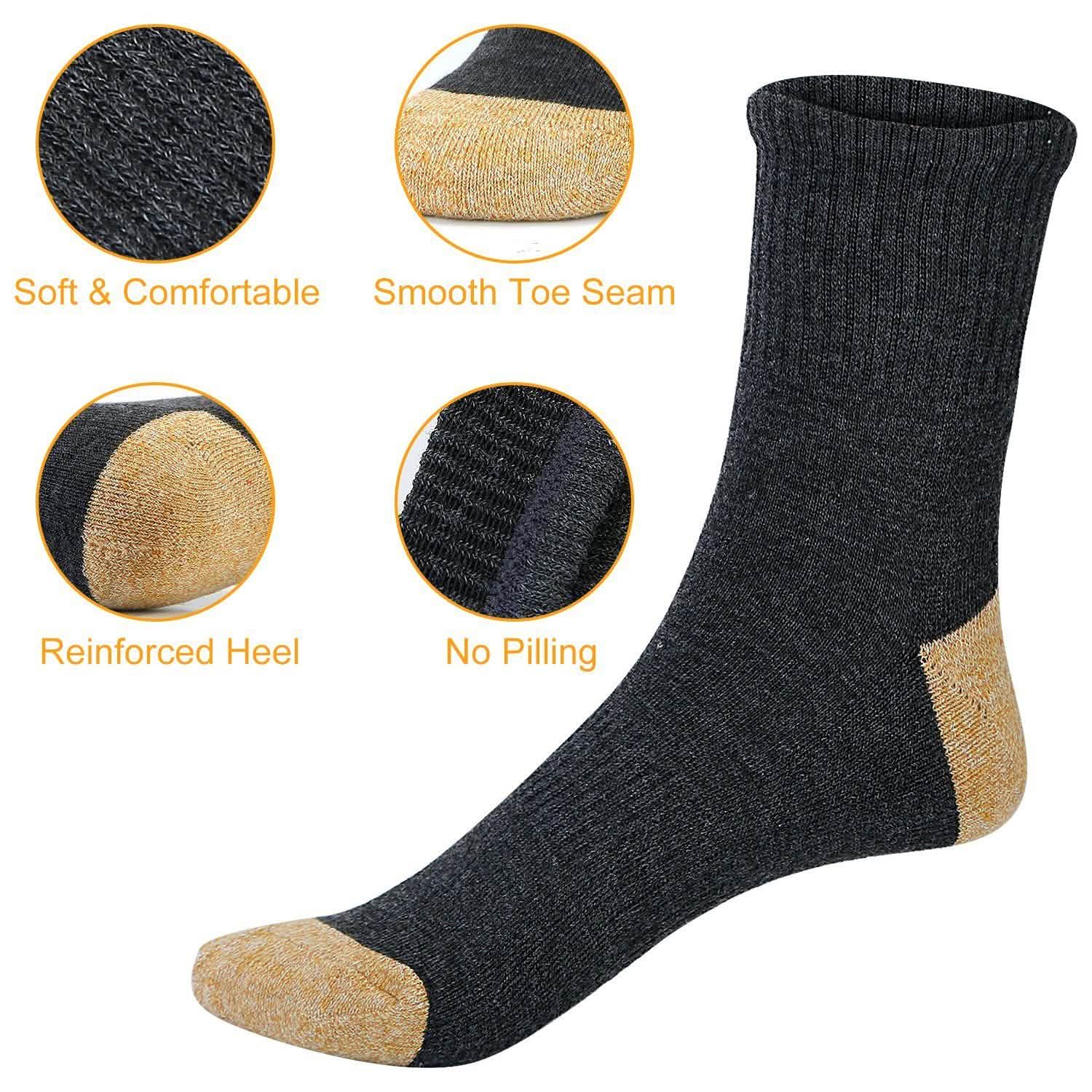 3-Pair: Men's Ankle Socks Compression Fit Men's Clothing - DailySale