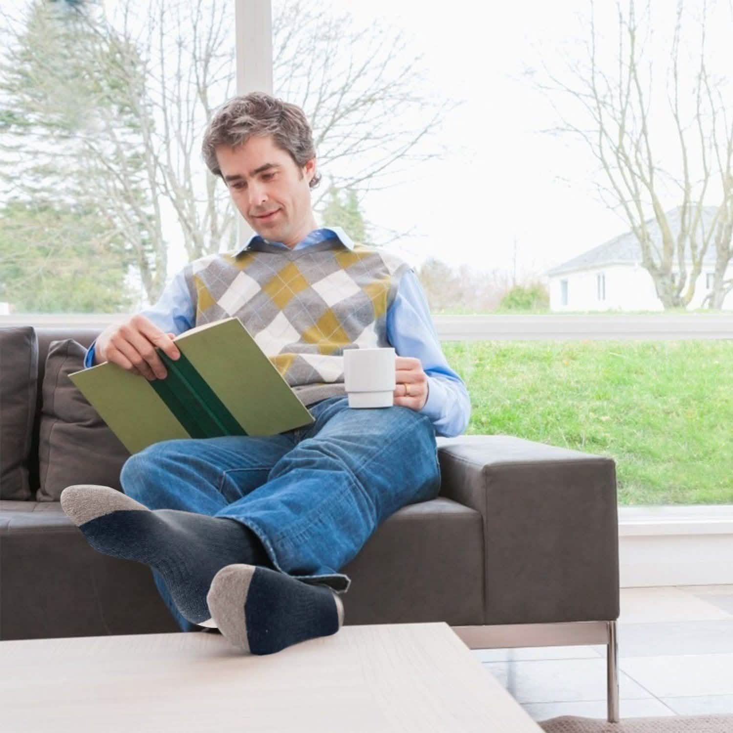 3-Pair: Men's Ankle Socks Compression Fit Men's Clothing - DailySale