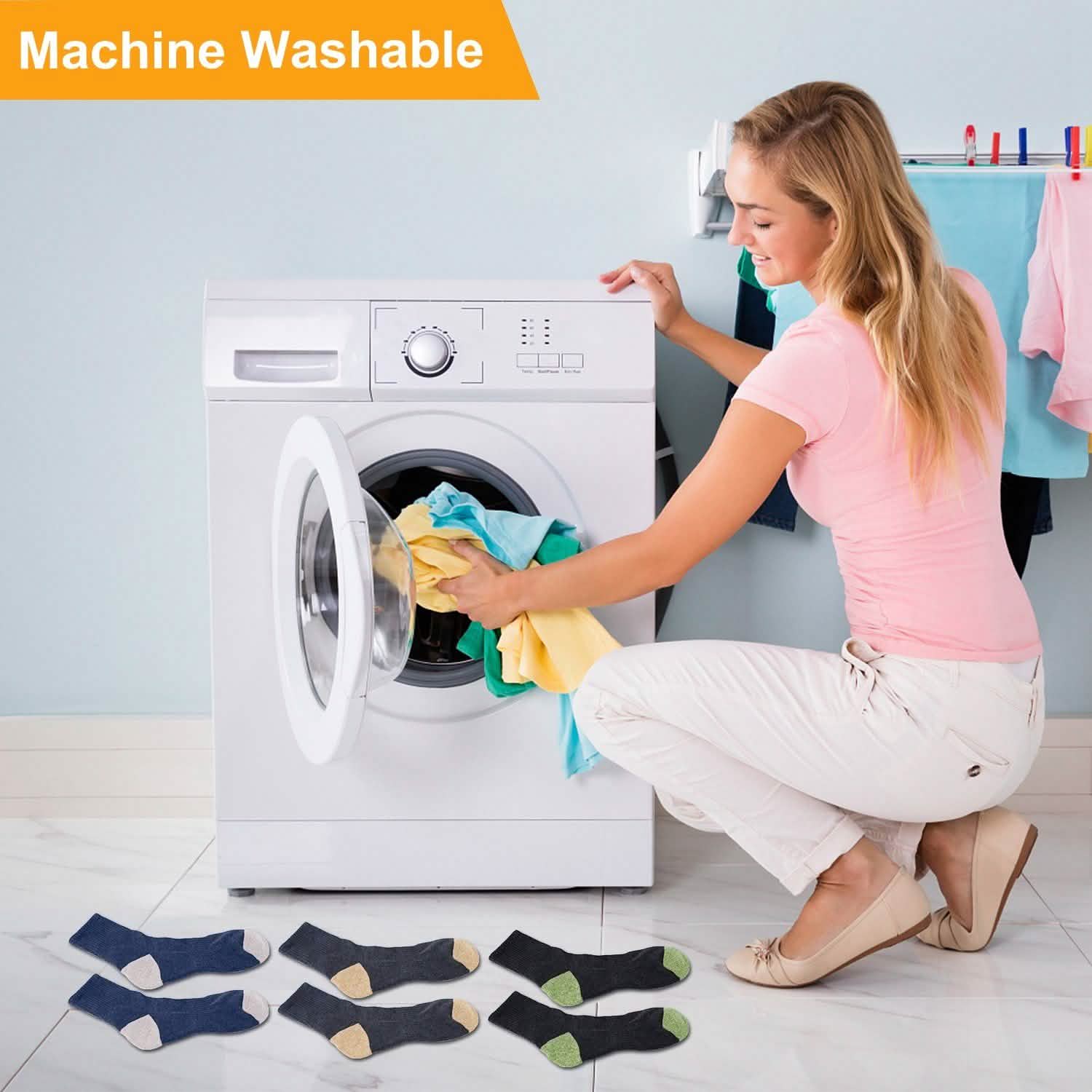 3-Pair: Men's Ankle Socks Compression Fit Men's Clothing - DailySale