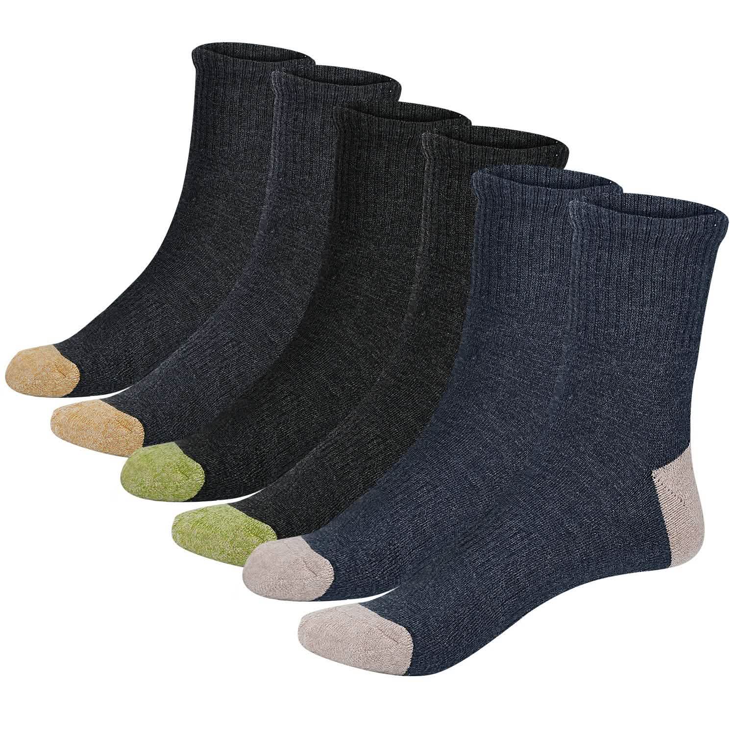 3-Pair: Men's Ankle Socks Compression Fit Men's Clothing - DailySale