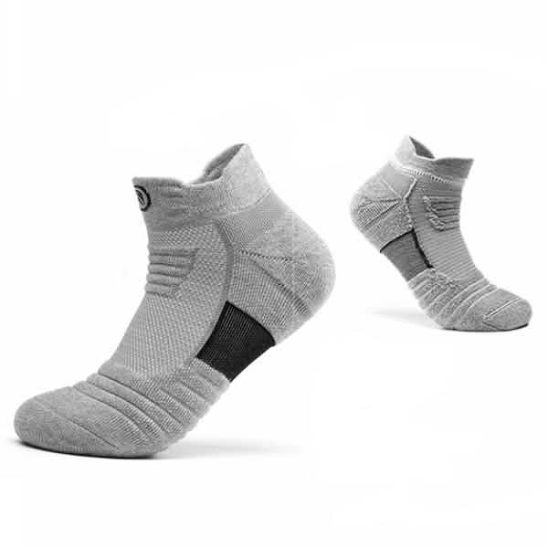 3-Pair: Men's Thick Towel Bottom Breathable Sweat-absorbent Outdoor Sports Running Socks Elite Basketball Sports Socks Women's Shoes & Accessories - DailySale