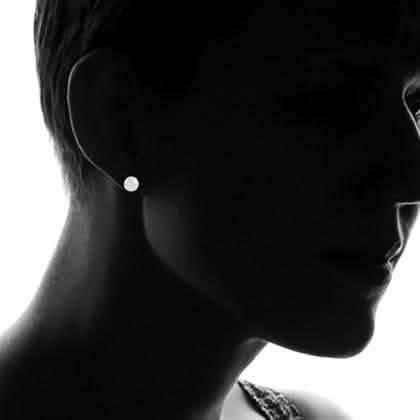 3-Pair Set: Sterling Silver Trio Stud Earring Set Earrings - DailySale