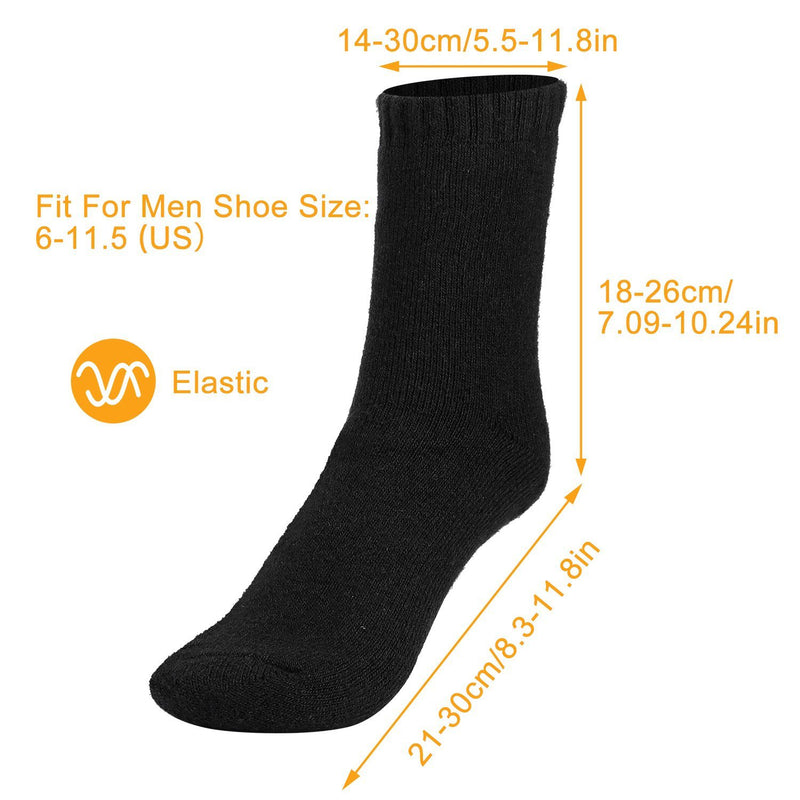 3-Pairs: Men Warm Wool Socks Men's Accessories - DailySale
