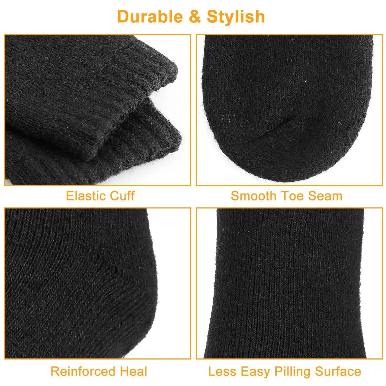 3-Pairs: Men Warm Wool Socks Men's Accessories - DailySale