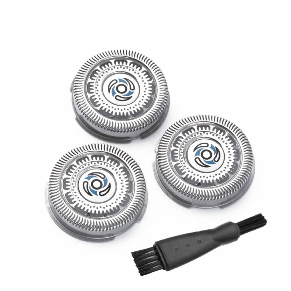 3-Piece: Desfaidy SH70/62 Electronic Shaver Head Cutter Replacement Blades Parts Men's Grooming - DailySale