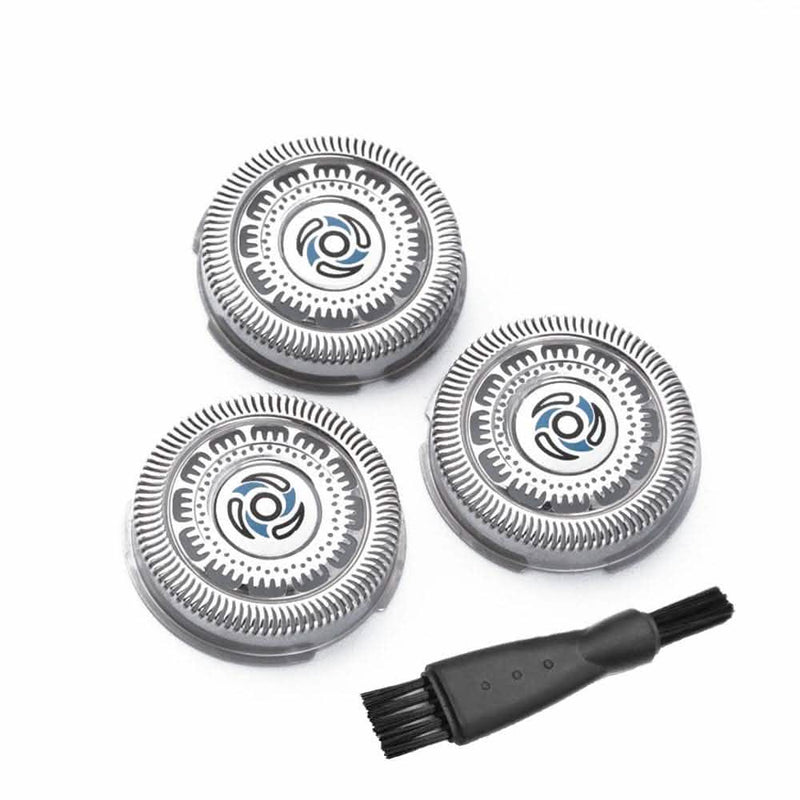 3-Piece: Desfaidy SH70/62 Electronic Shaver Head Cutter Replacement Blades Parts Men's Grooming - DailySale