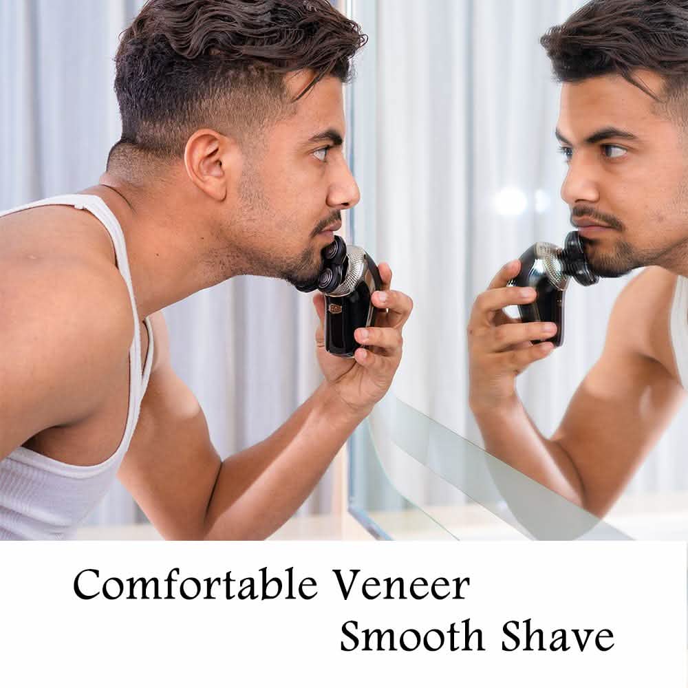 3-Piece: Desfaidy SH70/62 Electronic Shaver Head Cutter Replacement Blades Parts Men's Grooming - DailySale