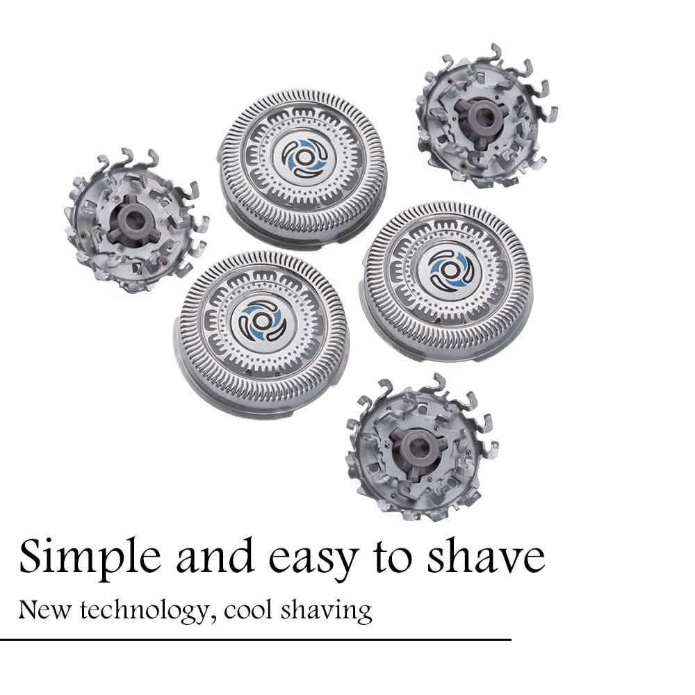 3-Piece: Desfaidy SH70/62 Electronic Shaver Head Cutter Replacement Blades Parts Men's Grooming - DailySale