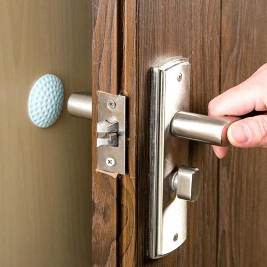 3-Piece: Door Lock Protection Pad Protection Home Improvement - DailySale