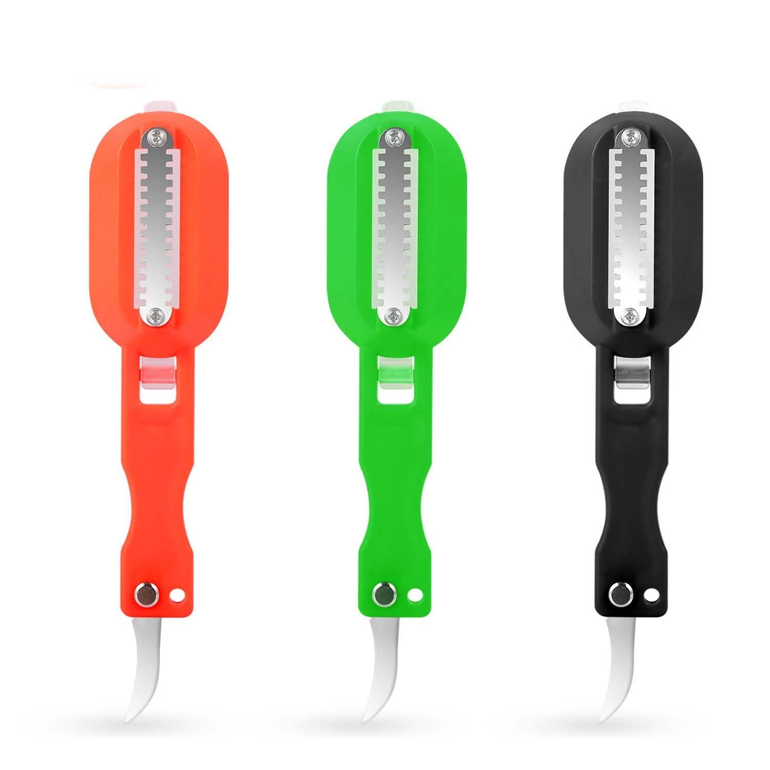 3-Piece: Fish Scale Remover Kitchen & Dining - DailySale
