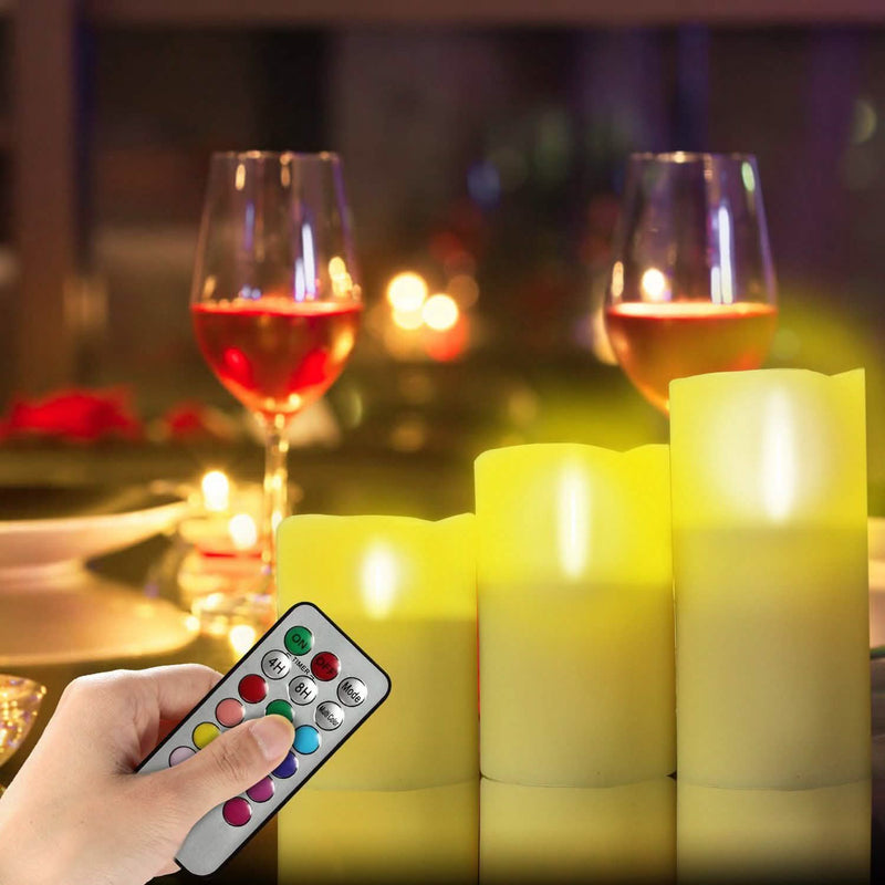 3-Piece: Flameless Votive Candles Lighting & Decor - DailySale