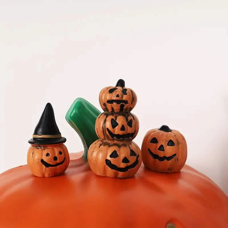 3-Piece: Halloween Pumpkin Decorations Holiday Decor & Apparel - DailySale