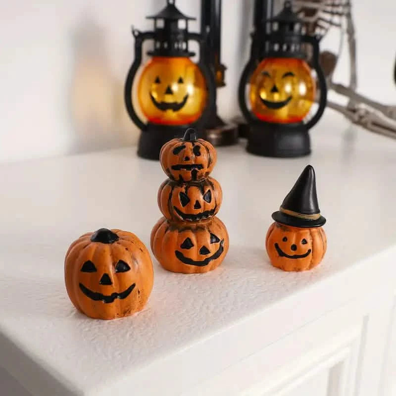 3-Piece: Halloween Pumpkin Decorations Holiday Decor & Apparel - DailySale