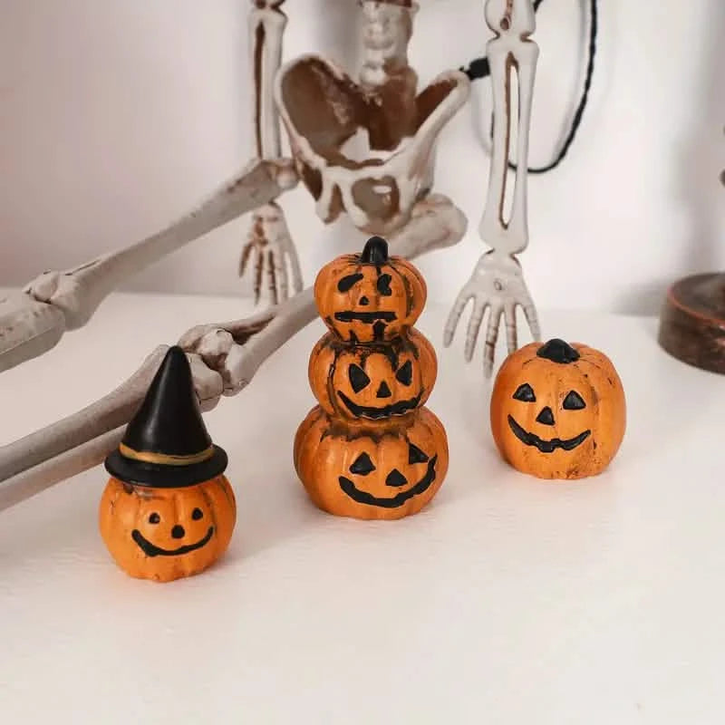 3-Piece: Halloween Pumpkin Decorations Holiday Decor & Apparel - DailySale