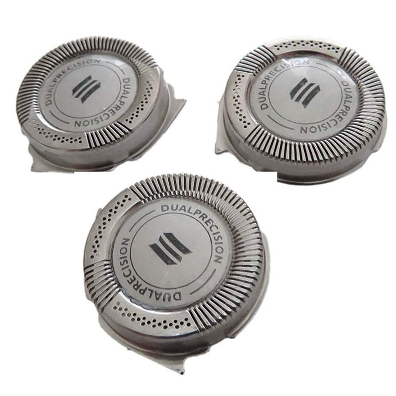 3-Piece: HQ8 Dual Precision Replacement Heads for Philips Norelco Shavers Men's Grooming - DailySale