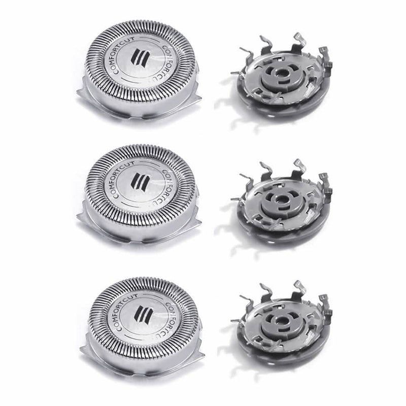 3-Piece: Replacement Shaver Heads for Norelco Philips SH50 Men's Grooming - DailySale