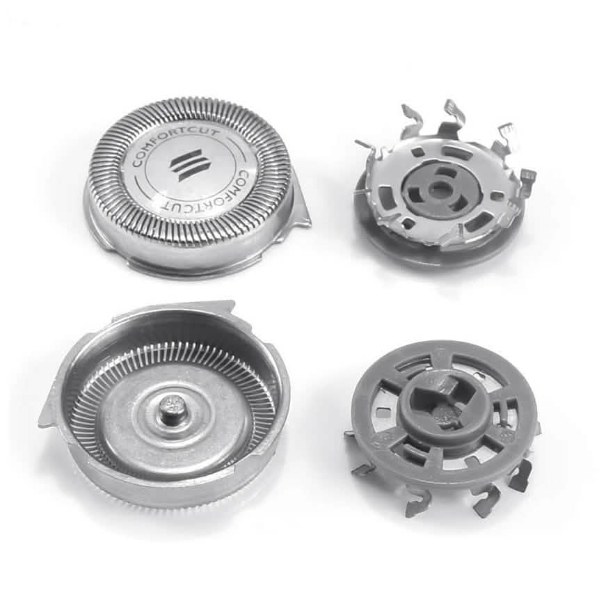 3-Piece: Replacement Shaver Heads for Norelco Philips SH50 Men's Grooming - DailySale