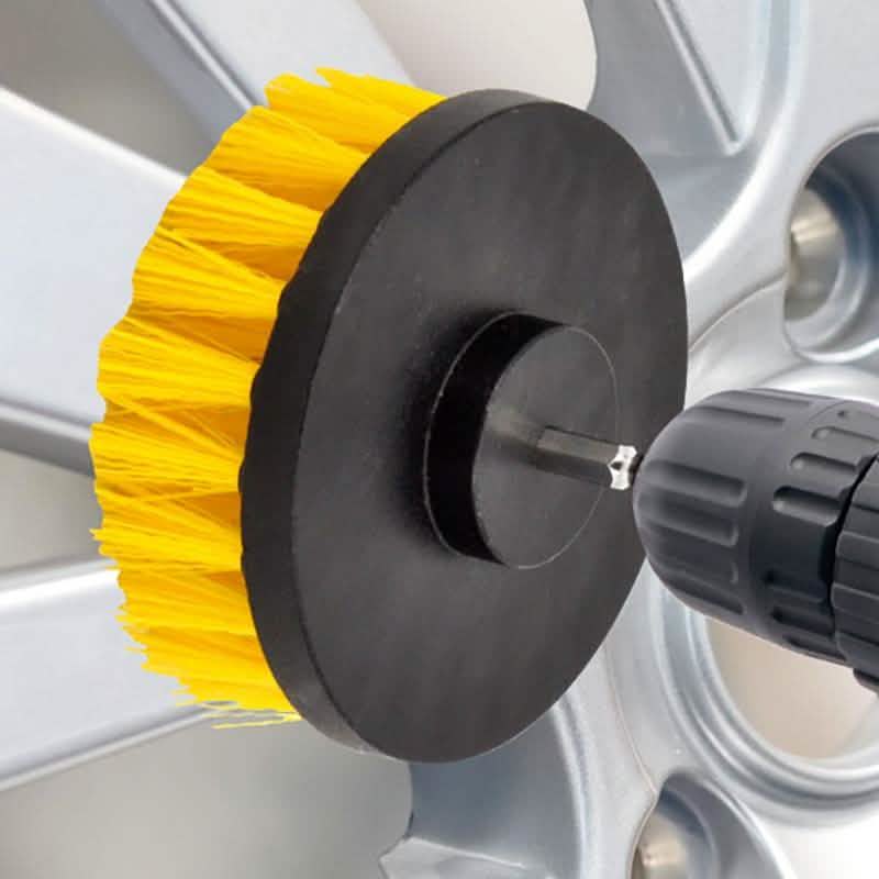 3-Piece Set: All Purpose Power Scrubber Drill Cleaning Brush Home Essentials - DailySale