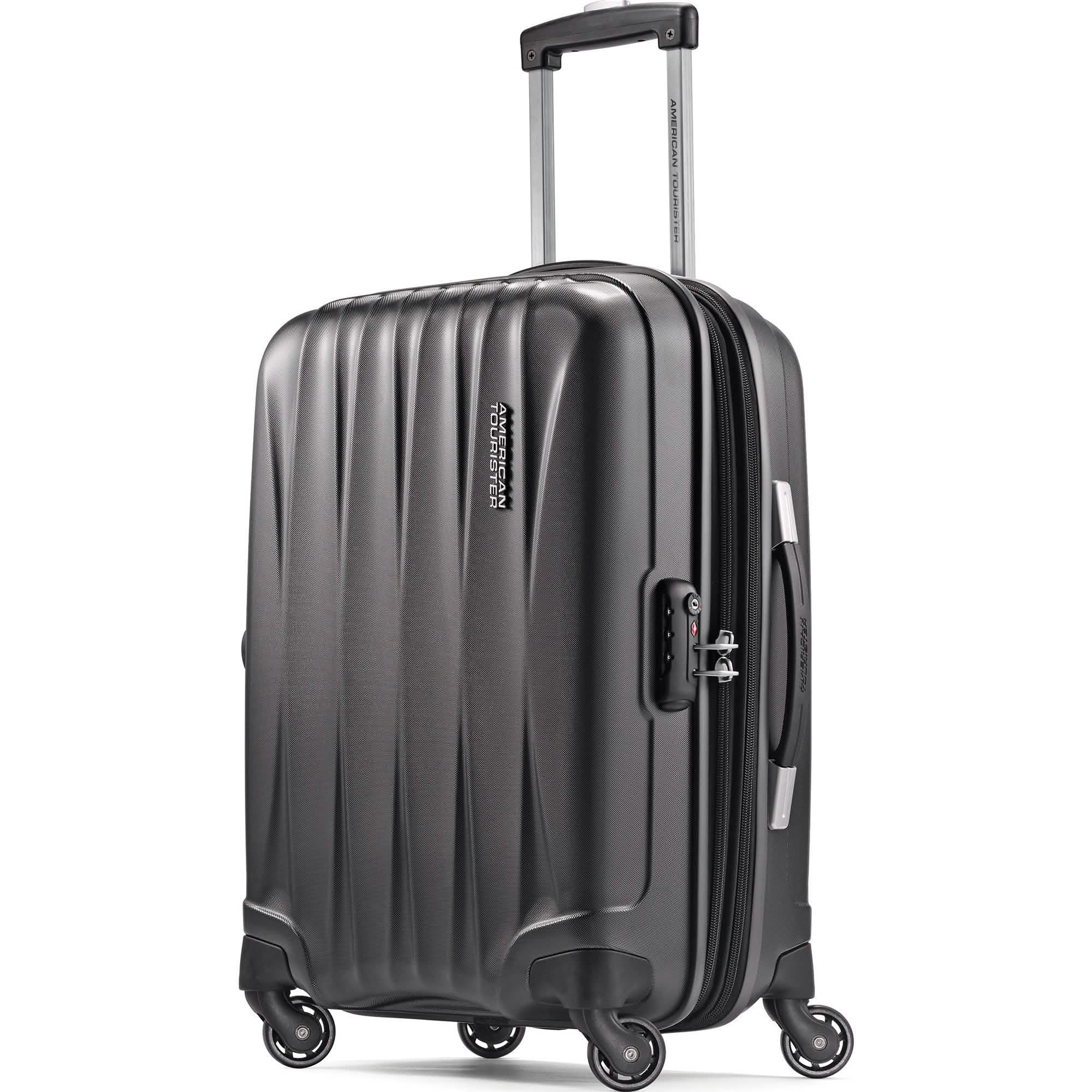 3-Piece Set: Arona Premium Hardside Spinner Luggage Set Bags & Travel - DailySale