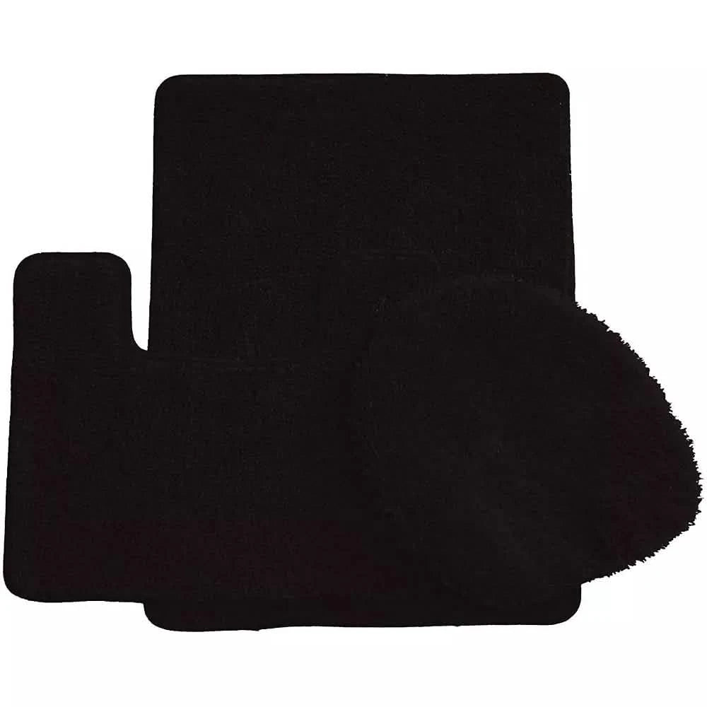 3-Piece Set: Ben&Jonah Elegant Bath Rug Set Bath Black - DailySale