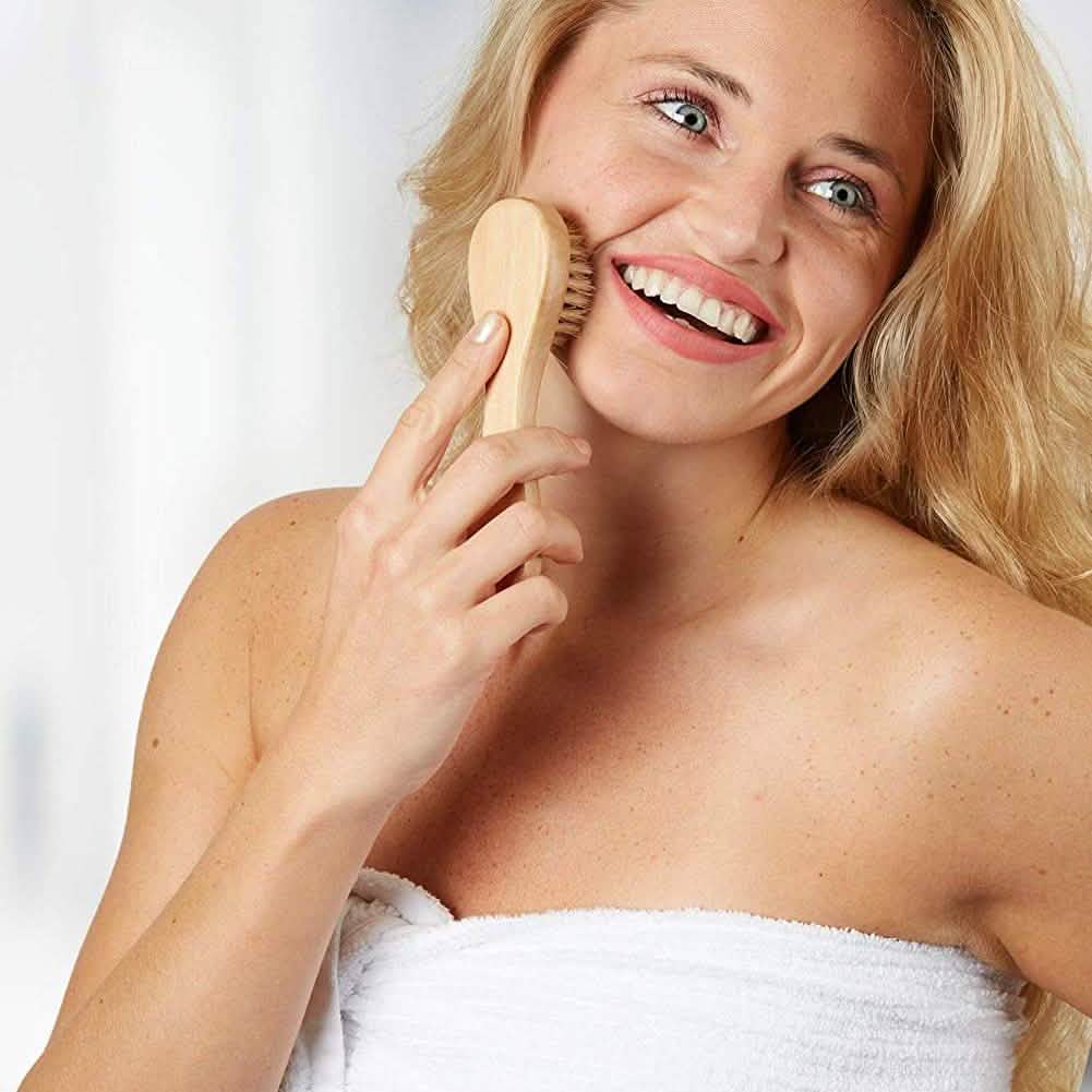 3-Piece Set: Blu Oasis Premium Dry Brushes with Travel Bag Beauty & Personal Care - DailySale