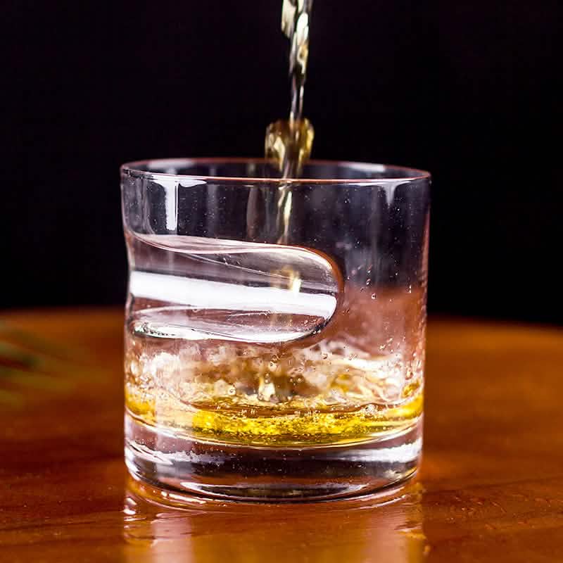 3-Piece Set: Cigar-Holding Whiskey Glasses with Cigar Cutter Wine & Dining - DailySale