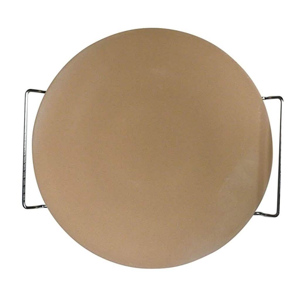 3-Piece Set: Deluxe Pizza Stone and Cutter Set Kitchen Essentials - DailySale