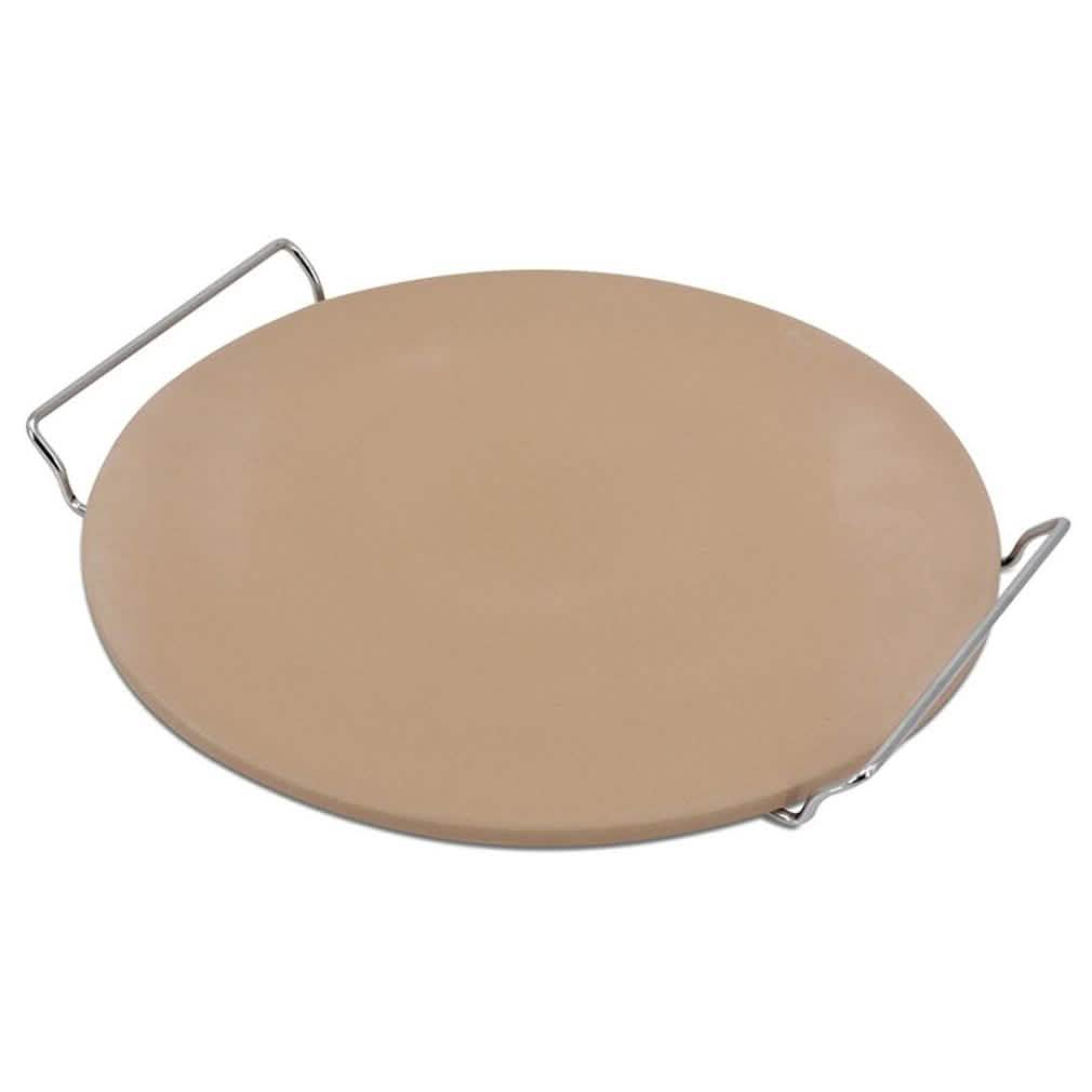 3-Piece Set: Deluxe Pizza Stone and Cutter Set Kitchen Essentials - DailySale