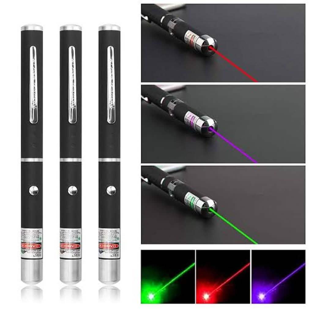 3-Piece Set: Laser-Pointer Pen Gadgets & Accessories - DailySale
