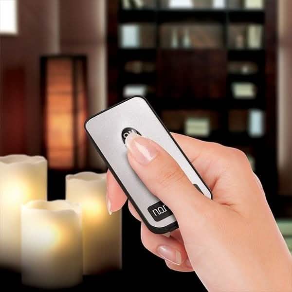 3-Piece Set: LED Flicker Candles Furniture & Decor - DailySale