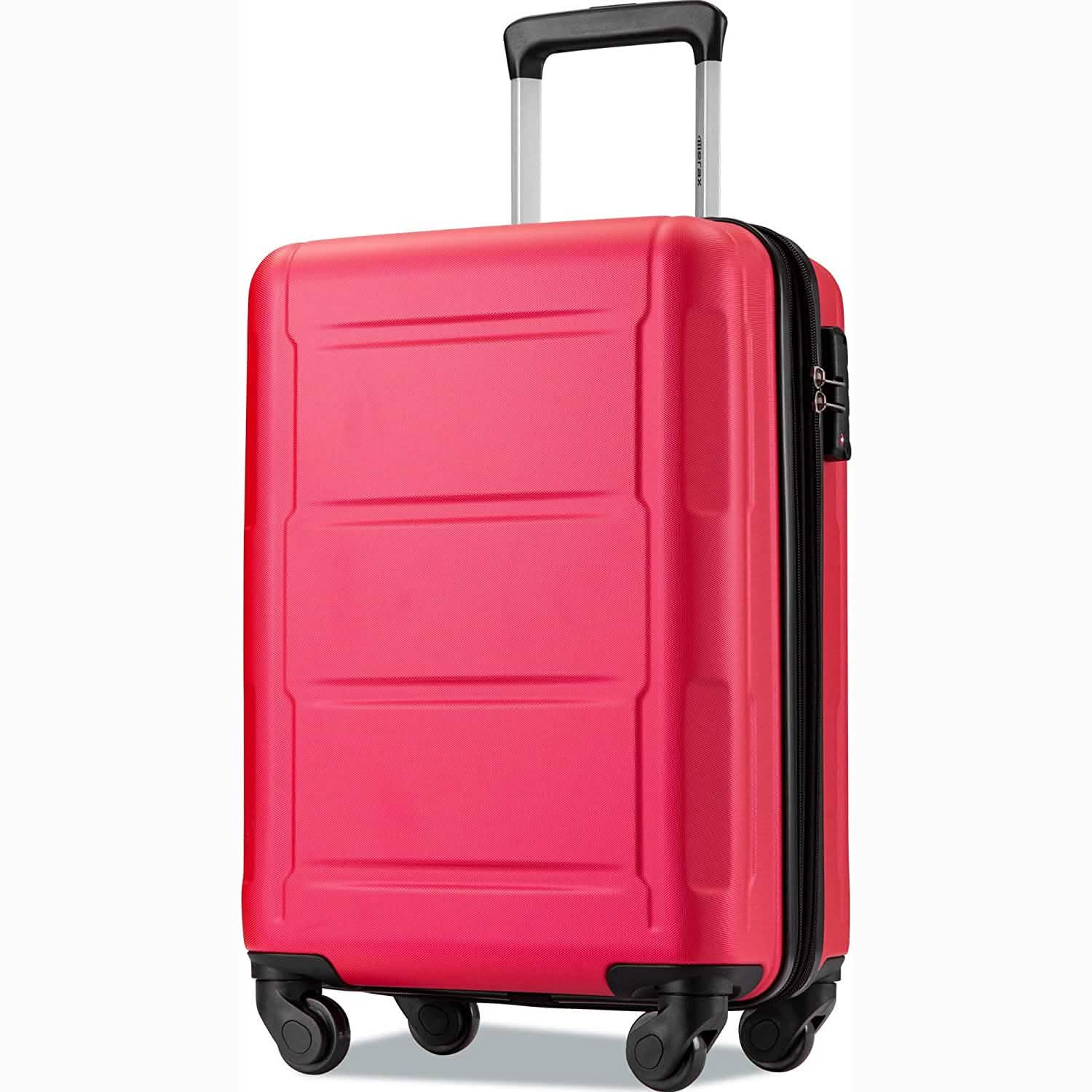 3-Piece Set: Lightweight Hard Luggage with Swivel Wheels and TSA Lock Bags & Travel - DailySale