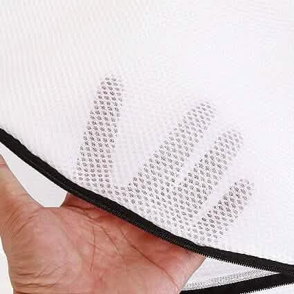 3-Piece Set: Mesh Shoe Laundry Bags with Zip Closure Bags & Travel - DailySale