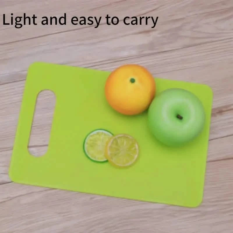 3-Piece Set: Plastic Cutting Board Foods Classification Boards Kitchen Tools & Gadgets - DailySale