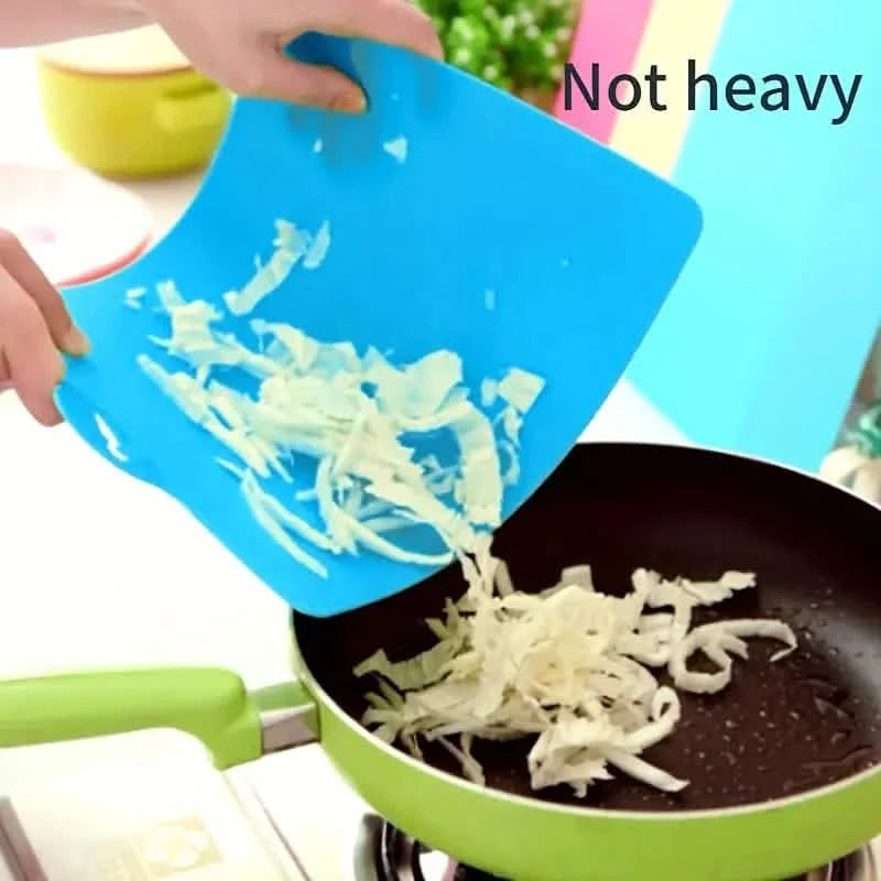 3-Piece Set: Plastic Cutting Board Foods Classification Boards Kitchen Tools & Gadgets - DailySale