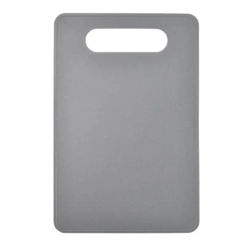 3-Piece Set: Plastic Cutting Board Foods Classification Boards Kitchen Tools & Gadgets Dark Gray - DailySale