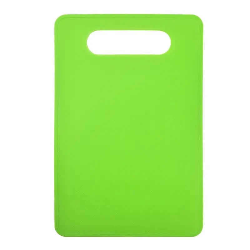 3-Piece Set: Plastic Cutting Board Foods Classification Boards Kitchen Tools & Gadgets Dark Green - DailySale