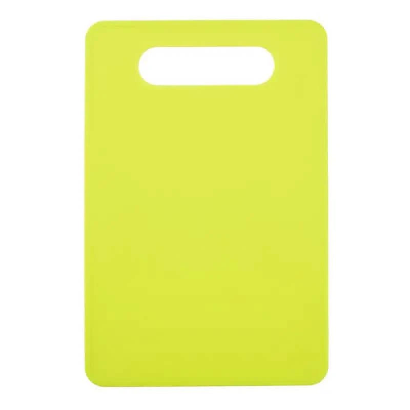 3-Piece Set: Plastic Cutting Board Foods Classification Boards Kitchen Tools & Gadgets Grass Green - DailySale