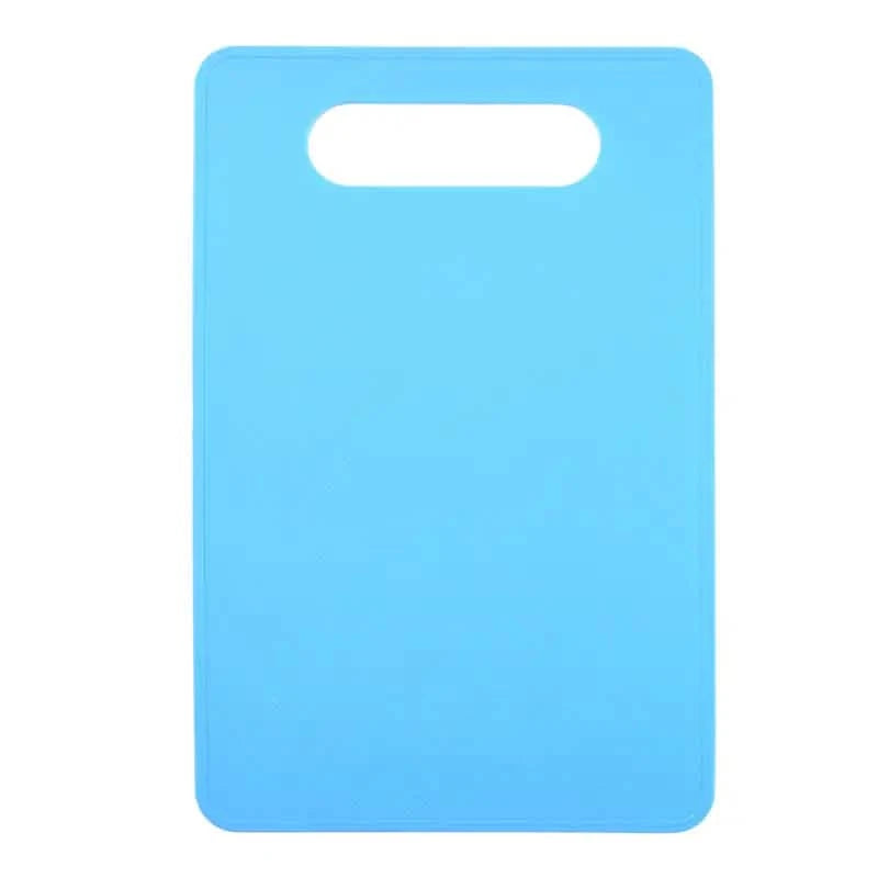 3-Piece Set: Plastic Cutting Board Foods Classification Boards Kitchen Tools & Gadgets Light Blue - DailySale