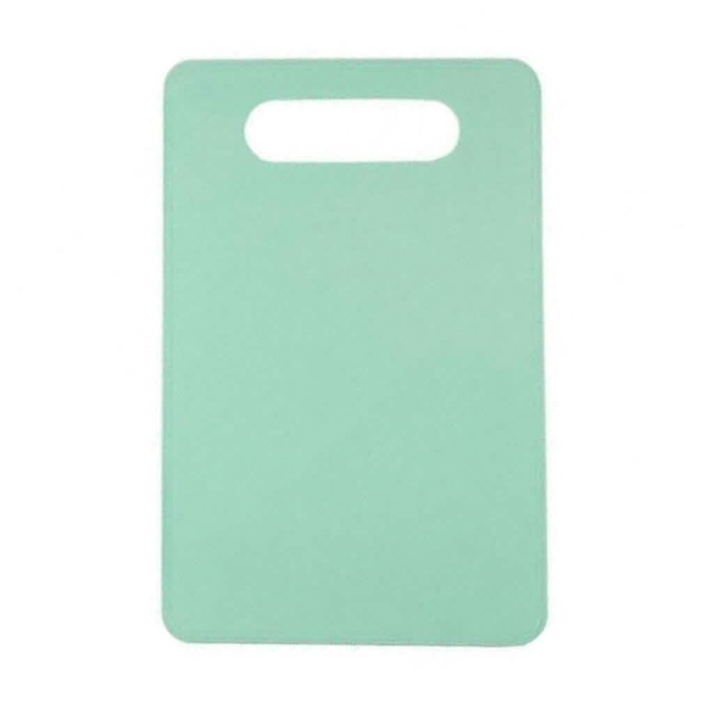 3-Piece Set: Plastic Cutting Board Foods Classification Boards Kitchen Tools & Gadgets Mint Green - DailySale