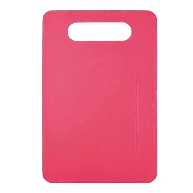 3-Piece Set: Plastic Cutting Board Foods Classification Boards Kitchen Tools & Gadgets Red - DailySale