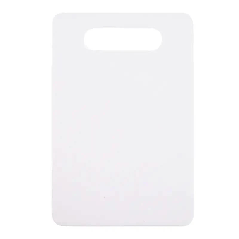 3-Piece Set: Plastic Cutting Board Foods Classification Boards Kitchen Tools & Gadgets White - DailySale