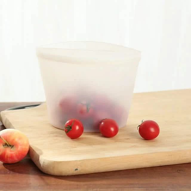 3-Piece Set: Reusable Refrigerator Fresh Bags Kitchen Storage - DailySale