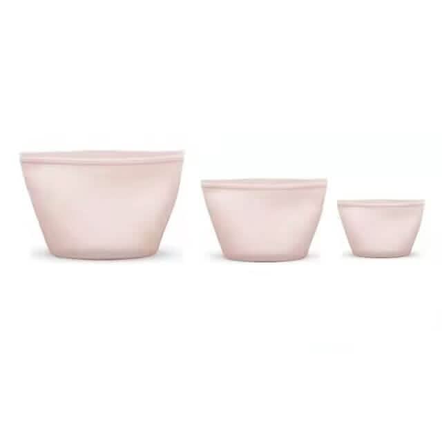 3-Piece Set: Reusable Refrigerator Fresh Bags Kitchen Storage Pink - DailySale