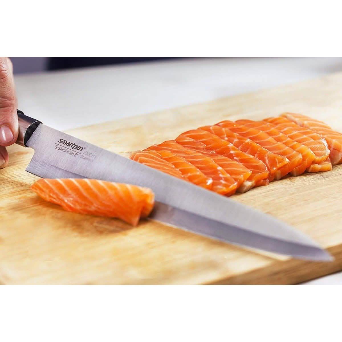 3-Piece Set: Smart Pan Stainless Steel Kitchen Knives Kitchen Essentials - DailySale